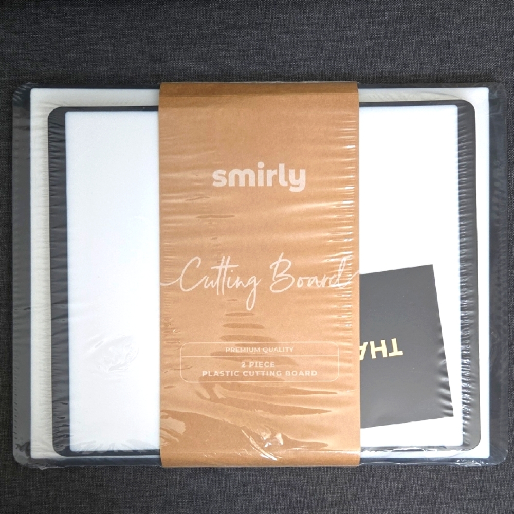 Smirly Cutting Boards 2 Pack